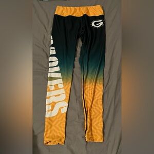Green Bay Packers leggings